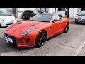 Jaguar F-Type R 5.0 V8 ‘Firesand/ Phoenix Orange’ walk around