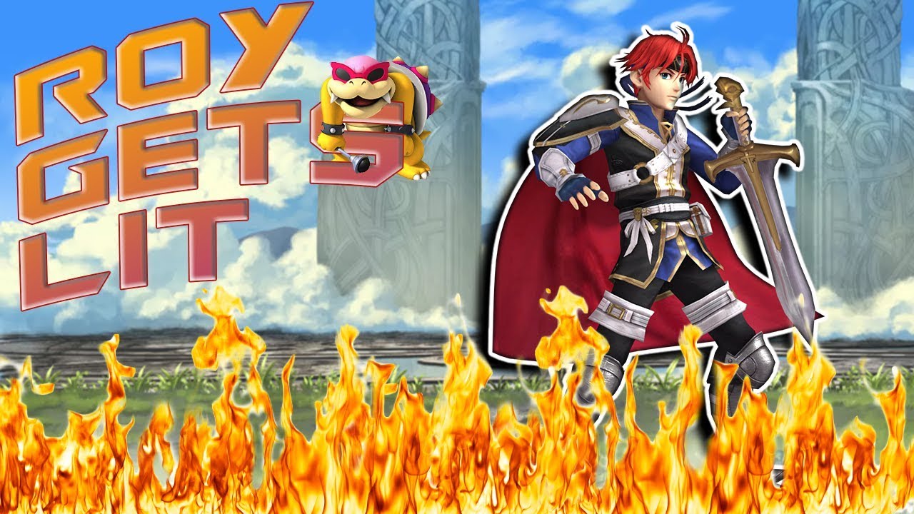 THE OG FLAME SWORDSMAN (A Roy Montage) | Super smash bros Ultimate