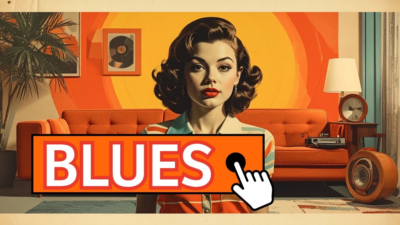 Vintage Electric Blues Lament | Soulful Instrumental Guitar (Original Track) - No Coin Music Planet