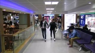 Kym Marsh And Dan Hooper At Manchester Airport