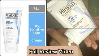 Physiogel Hypoallergenic Daily Moisturizer for all skin type|Good for sensitive skin| get the review
