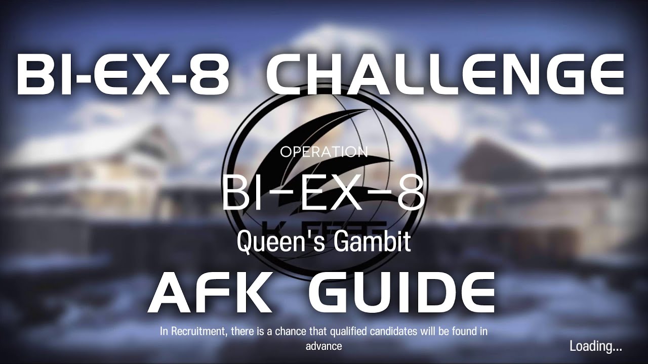 BI-EX-8 CM Challenge Mode | AFK Guide | Break The Ice | 【Arknights】