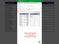 Excel GROUPBY + SUM in 30 Seconds! #excel #spreadsheetmagic #excelhacks #exceltips