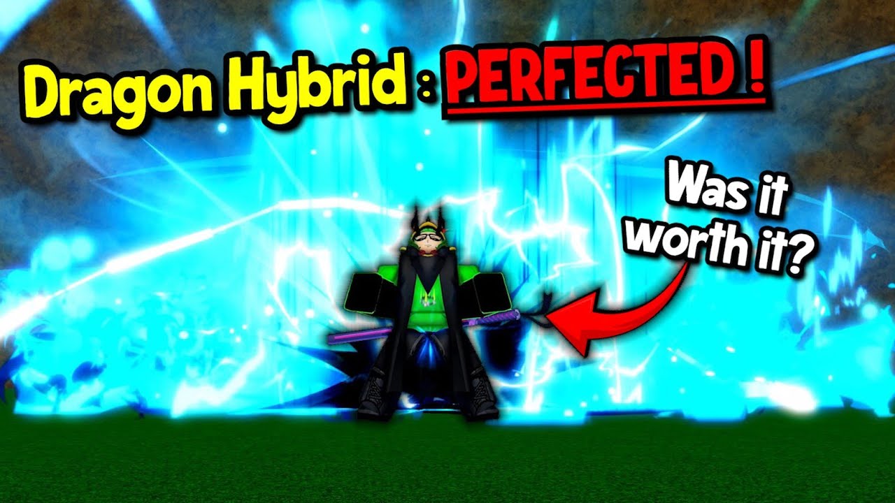 I Spent Hours Perfecting Dragon Hybrid in Blox Fruits PvP… Was It Worth It?