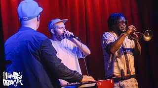 PhD of Rhyming | Harry Mack x Sam Barsh x Kyle Crane x Maurice Brown