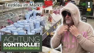 Undercover im Markt  Wie einfach ist Diebstahl? | Achtung Kontrolle