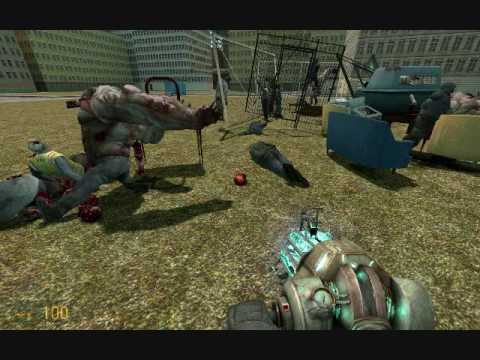 garrys mod- left 4 dead models part 1