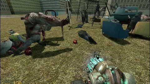 garrys mod- left 4 dead models part 1