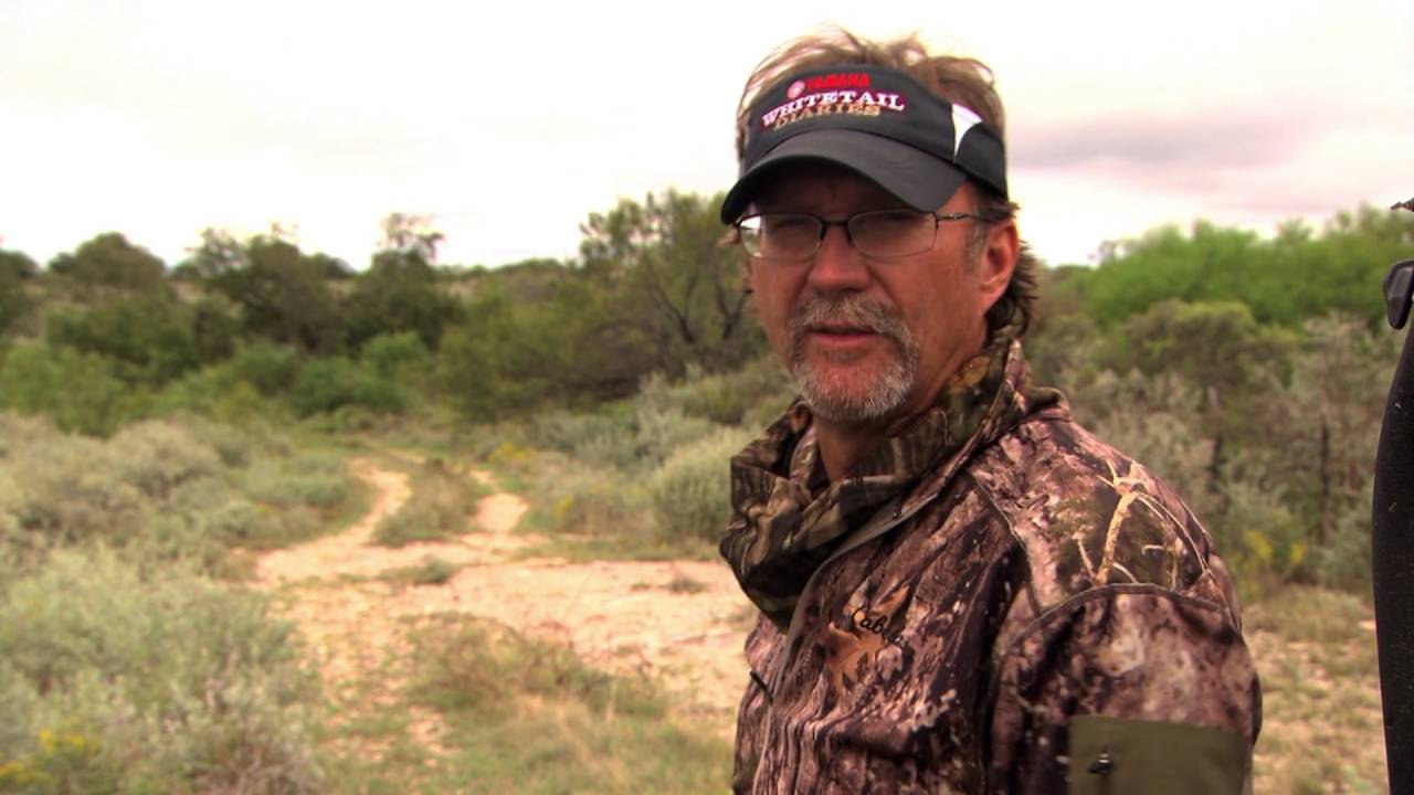 Hunting with a Handheld Garmin GPS with Wade Middleton of Yamaha Whitetail Diaries