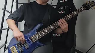 Entombed - When Life Has Ceased (Bass Cover)