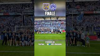 Vlog - MSV Duisburg vs St Tönis Finale 😍🦓🤍💙