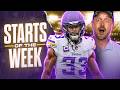 The Fantasy Footballers’ Starts of the Week for Week 7 (Fantasy Football)