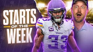 Starts of the Week + Week 7 Games, Lamar Watch! | Fantasy Football 2026 - Ep. 1999