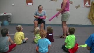2017 VBS Camp Courage