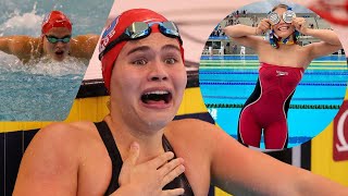 Swimmer Luana Alonso Kicked Out Of Olympic Village For Bad Behavior