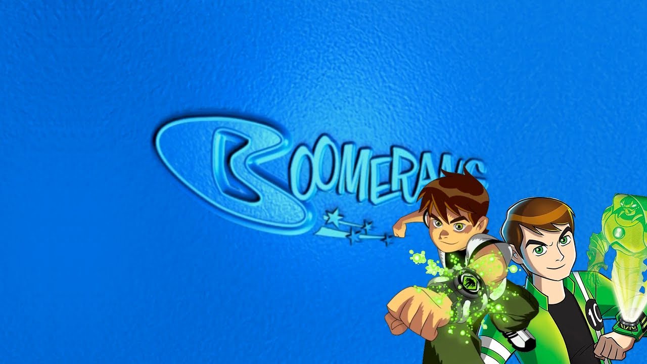 CNTwo - Boomerang: "Ben 10" Franchise fan-made promo [F-M/AU]