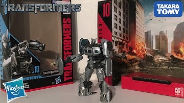 TRANSFORMERS STUDIO SERIES 10 AUTOBOT JAZZ REVIEW