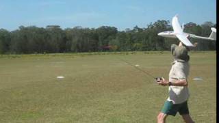 ST DG1000  RC Glider, Bill Horton