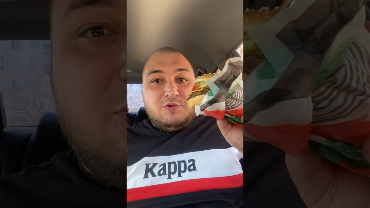 Перекус в Burger King . Ну как то так … 😎😁😋 