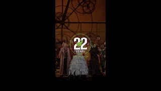 22 YEARS OF WICKED ON BROADWAY - YouTube