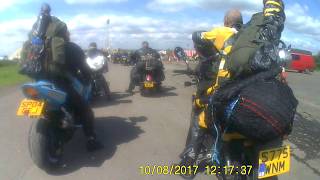 Bulldog Bash 2017 Drive in and pitch.