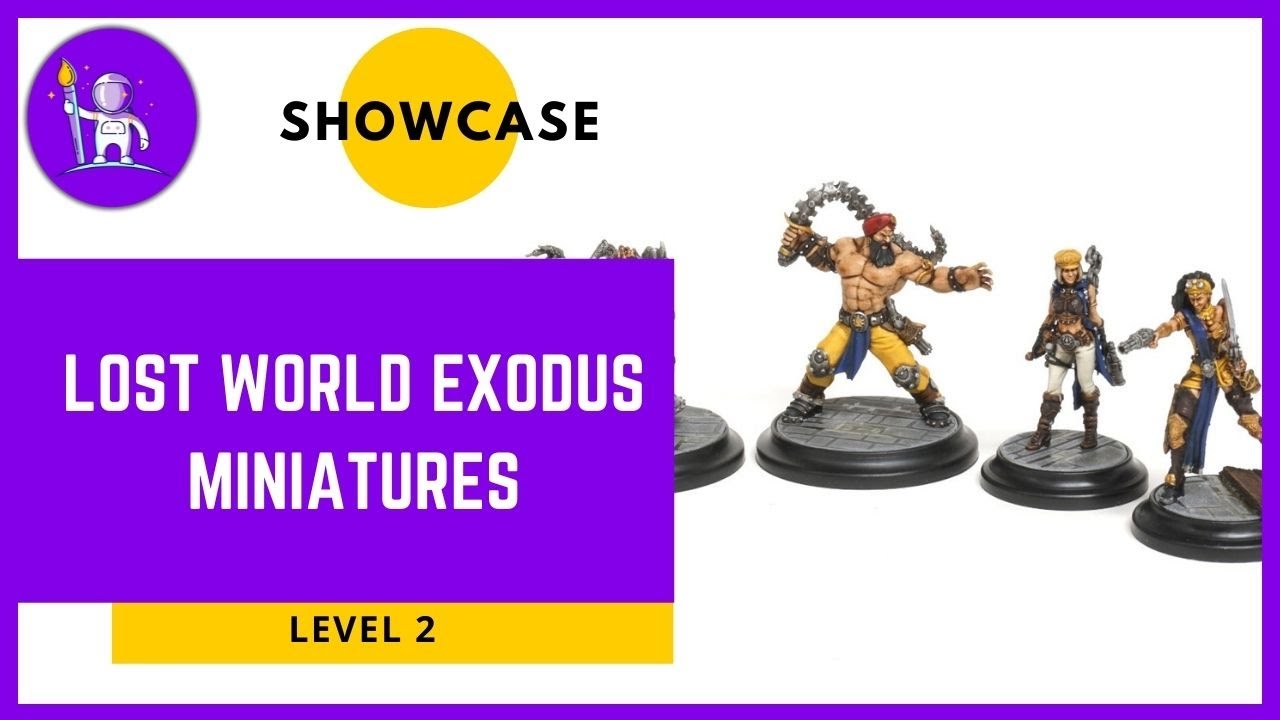 Lost World Exodus Band. Legacy Level 1
