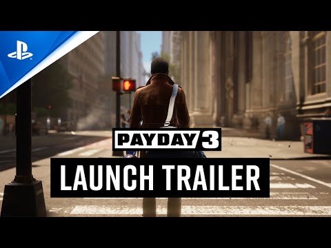 Payday 3 PS5, видео 1