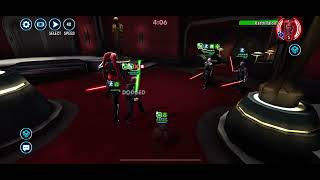 JKLS vs Malgus fail - SWGOH GAC (3v3)