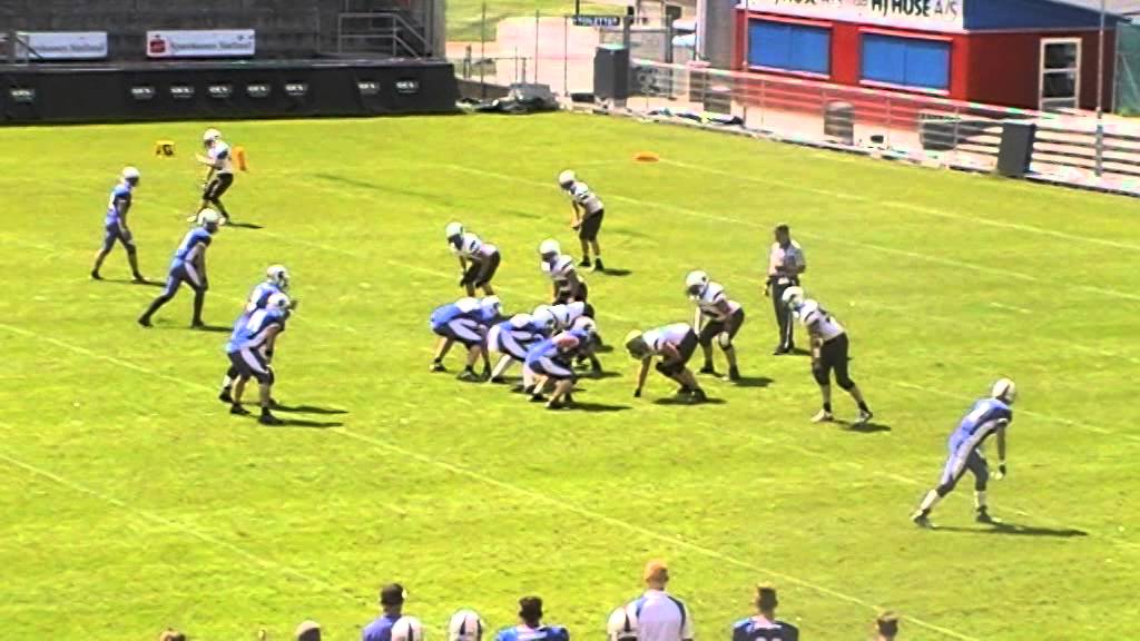 Slagelse Wolfpack U19 Offensive play of the week, week 7 vs Spartans
