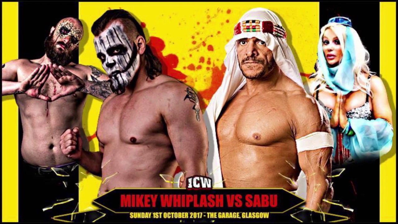 Sabu Returns To Insane Championship Wrestling, This Sunday!