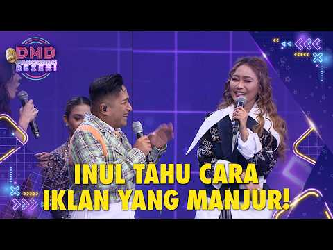 DIKETAWAIN IRFAN! Inul Promosi Halus Karaokenya | DMD PANGGUNG REZEKI