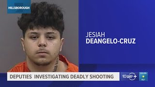 Deputies: 19-year-old charged with murder after deadly shooting at Tampa apartment complex