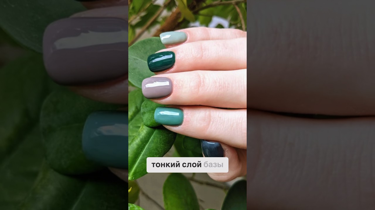 Американка в ШОКЕ от русского маникюра 💅 - почему так долго ?!