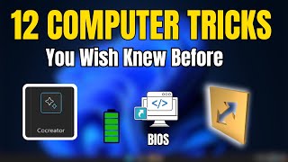 12 Computer TIPS You'll WISH Knew BEFORE⚡️(2024) DON'T MISS screenshot 1