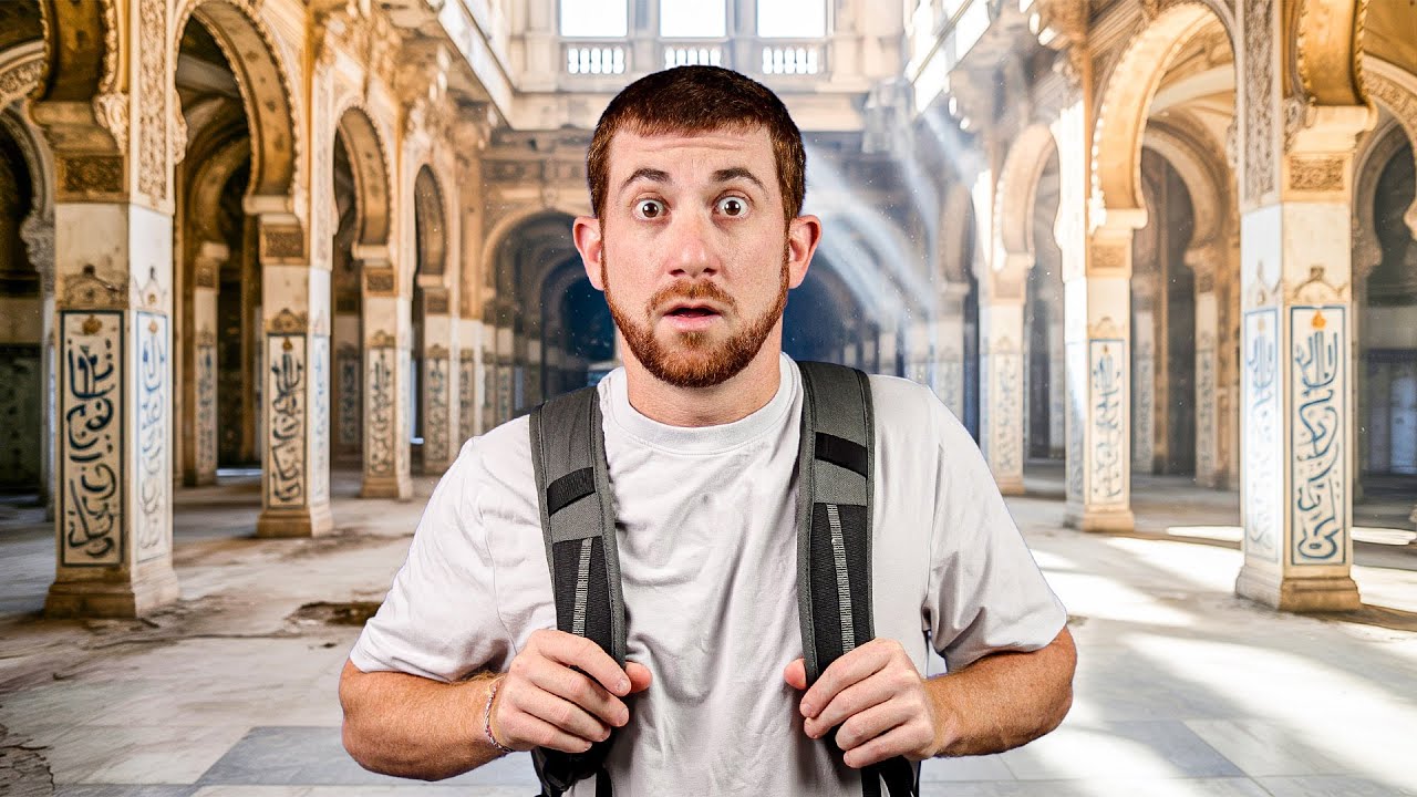 Exploring Saddam Hussein’s Abandoned Palace in Iraq