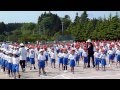 運動会総練習~運動会の歌~