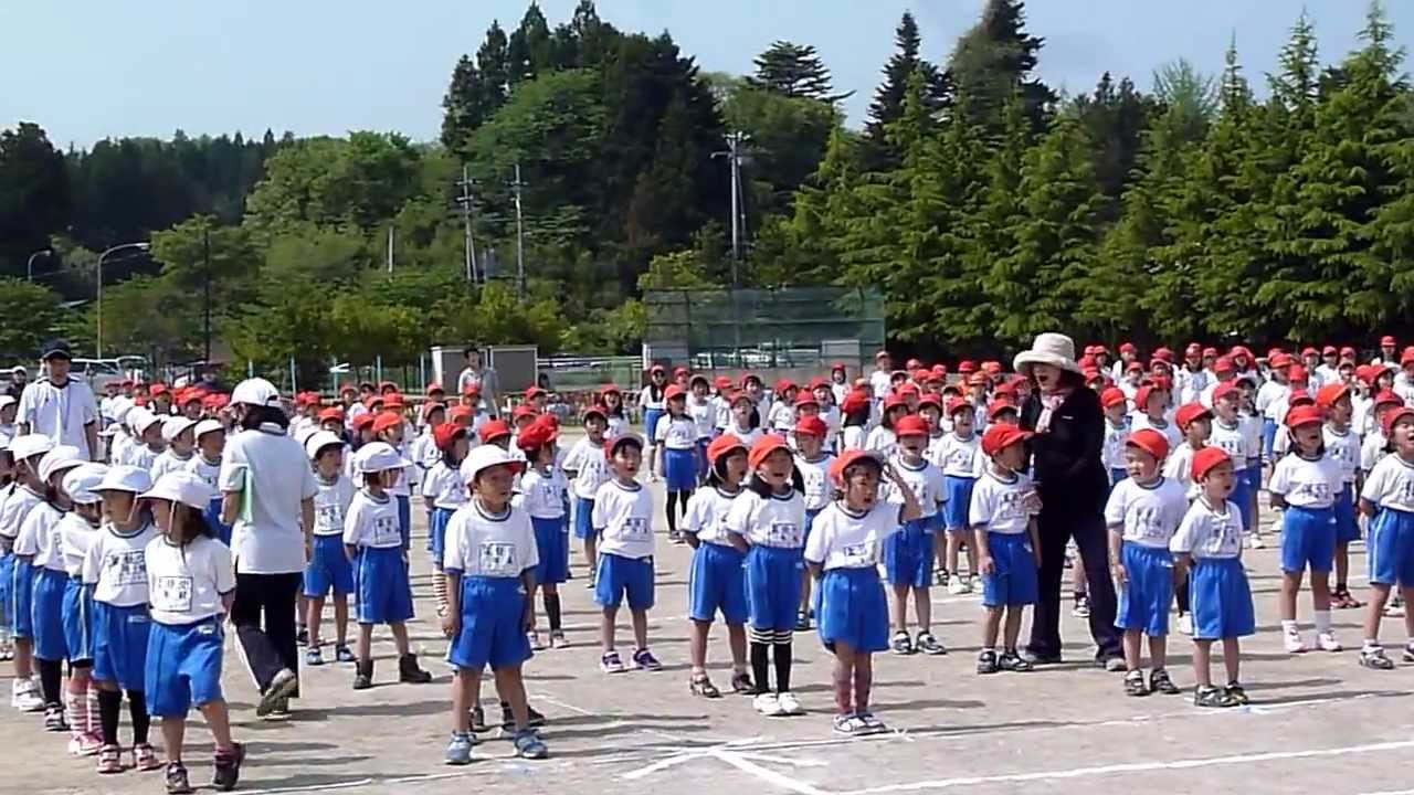 運動会総練習～運動会の歌～