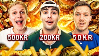 50kr Vs 200kr Vs 500kr Takeaway Roulette Med Jk Og Krause