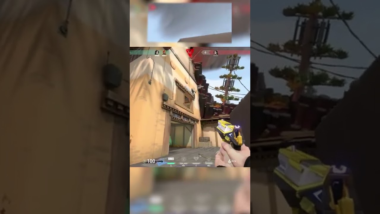 Agent Gumble got 1v5ed