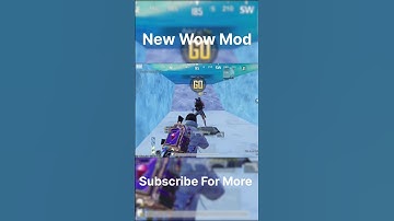 New Wow Mod In Bgmi  #bgmi #shorts #shortsfeed #pubg #pubgmobile #ytshorts