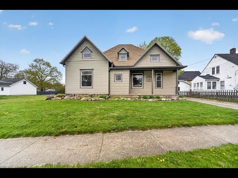 206 Exchange Street, Marshall, MI home video tour