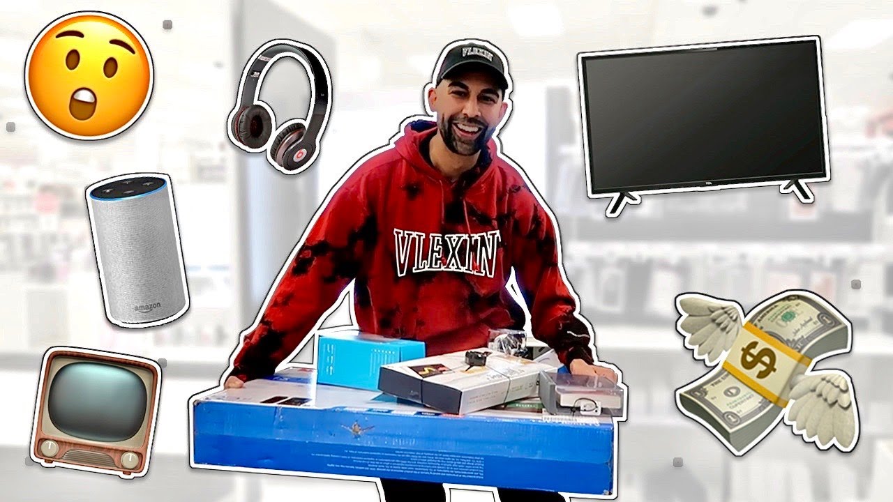 Anything You Can Carry, I'll Pay For Challenge | Dhar and Laura