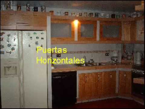 Cocinas en mamposteria youtube