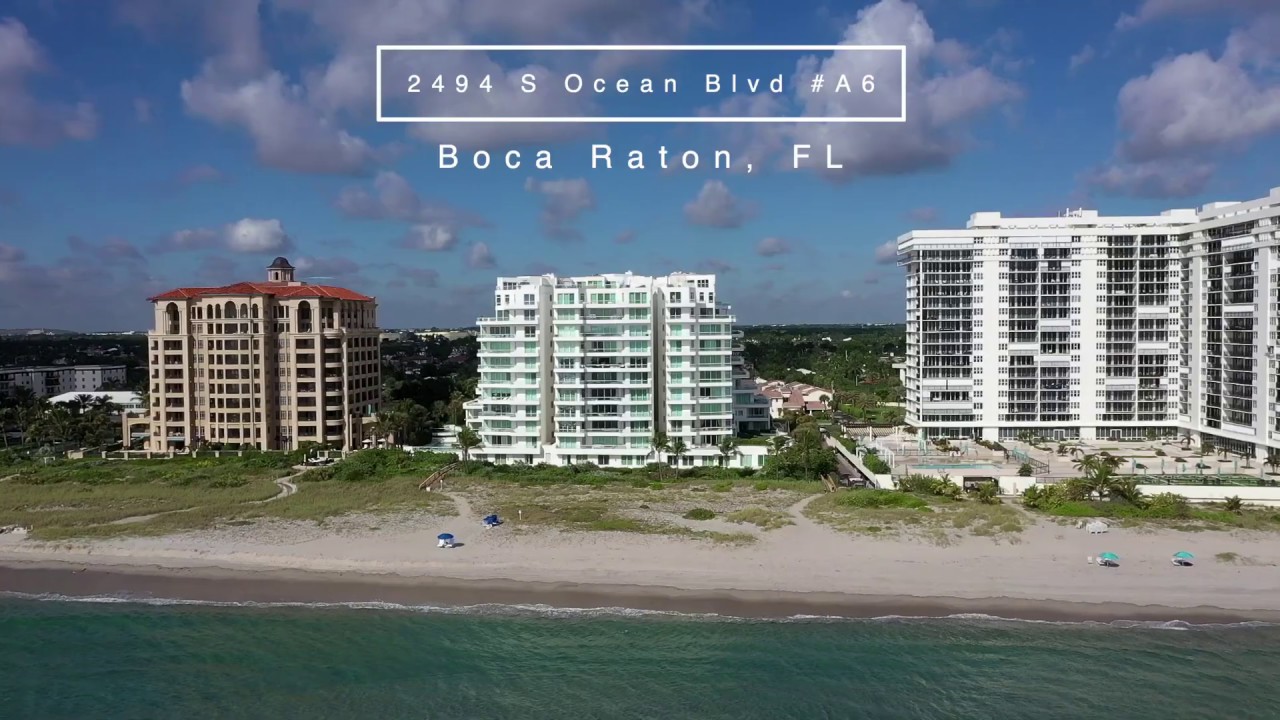 2494 S Ocean Boulevard A6, Boca Raton, FL 33432