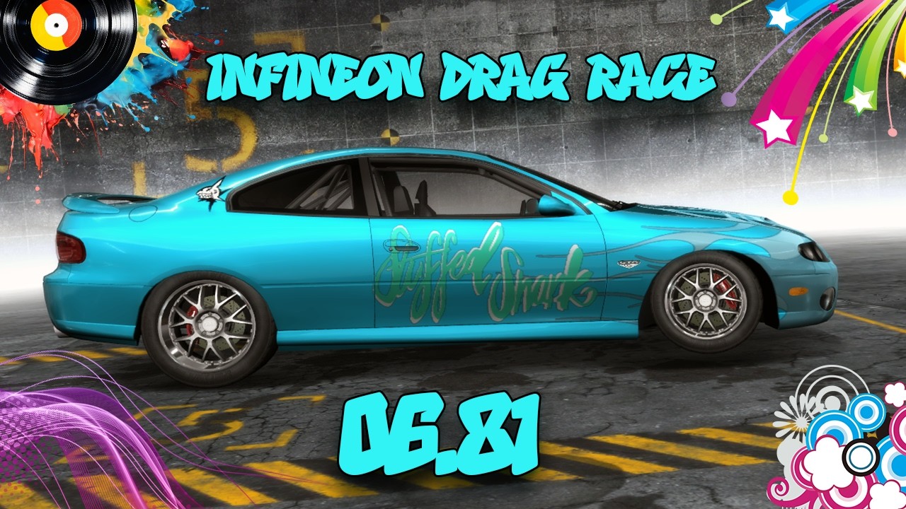 NFS PROSTREET: Pontiac GTO On Infineon Drag Race (06.81 SEC) - YouTube