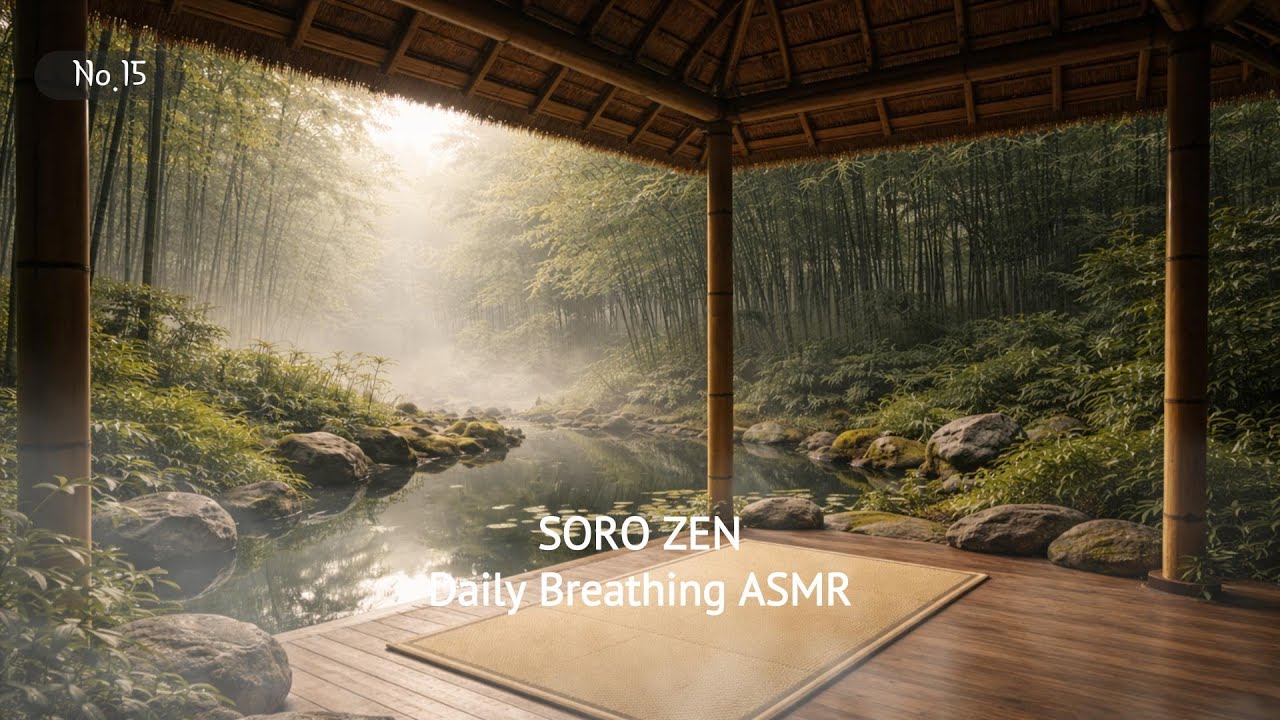 SORO ZEN | Calm Breathing & River Sounds (3 Hours) 15