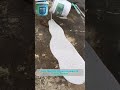 ✨ Cracked floor → luxury epoxy shine 😍#EpoxyFloor #FloorCoating #LuxuryFloor #HomeDesign