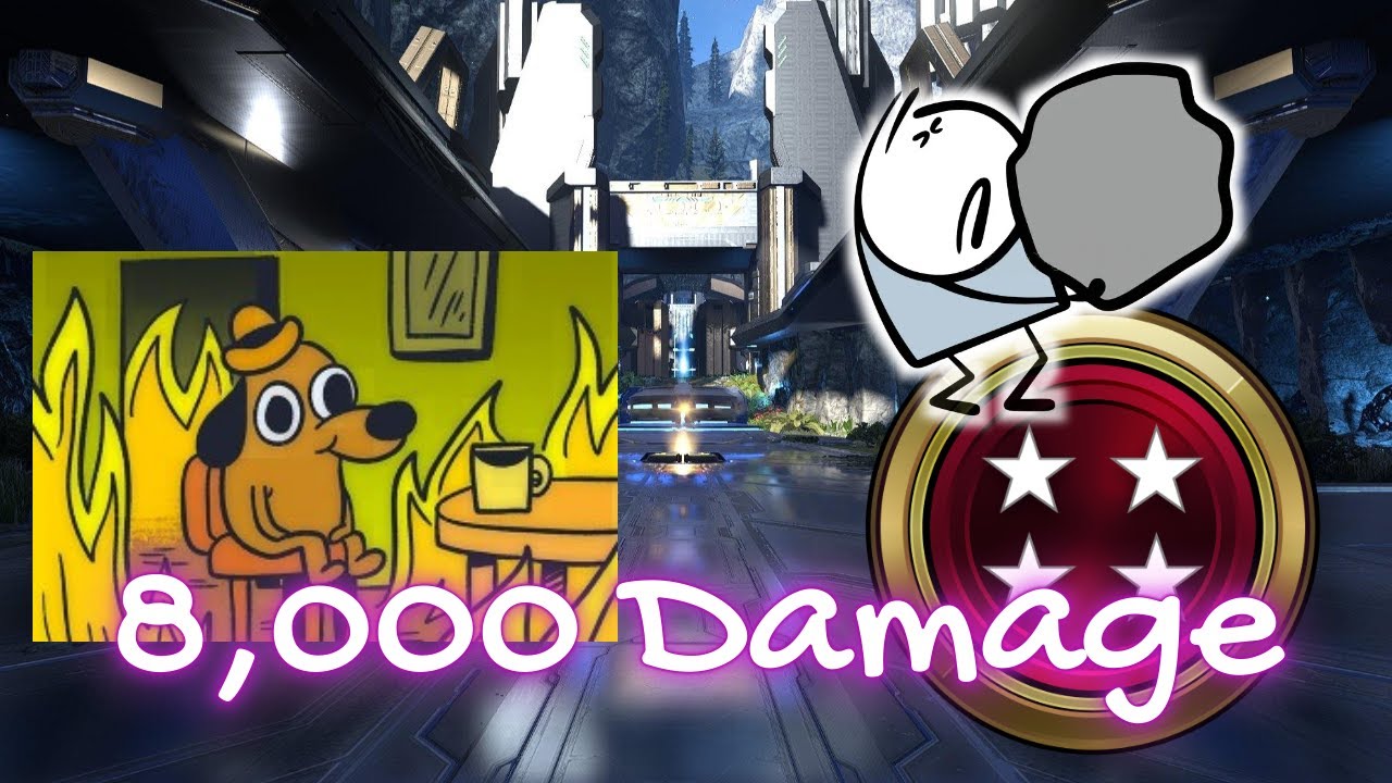 I Dealt 8K DAMAGE in Slayer and Lost [Halo Infinite]