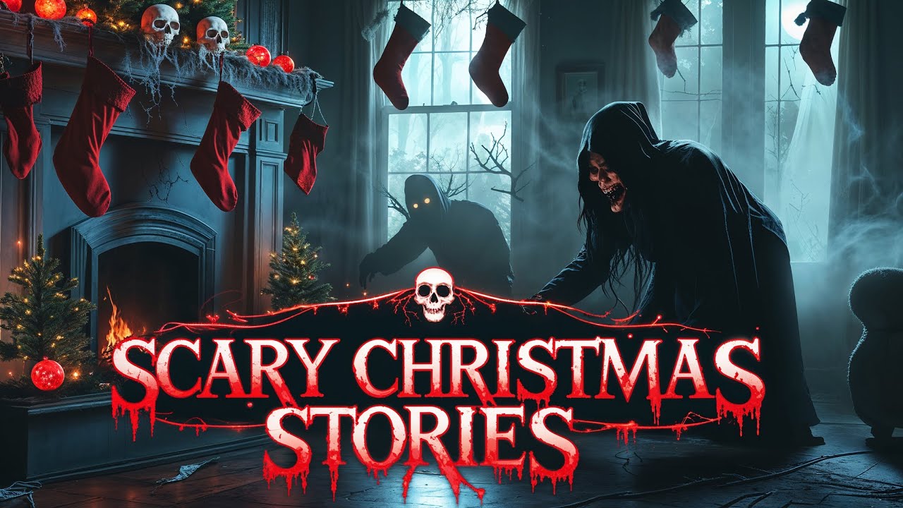 Christmas Horror Stories That Will RUIN Your Holiday Cheer l Mr. Dark Whisphers