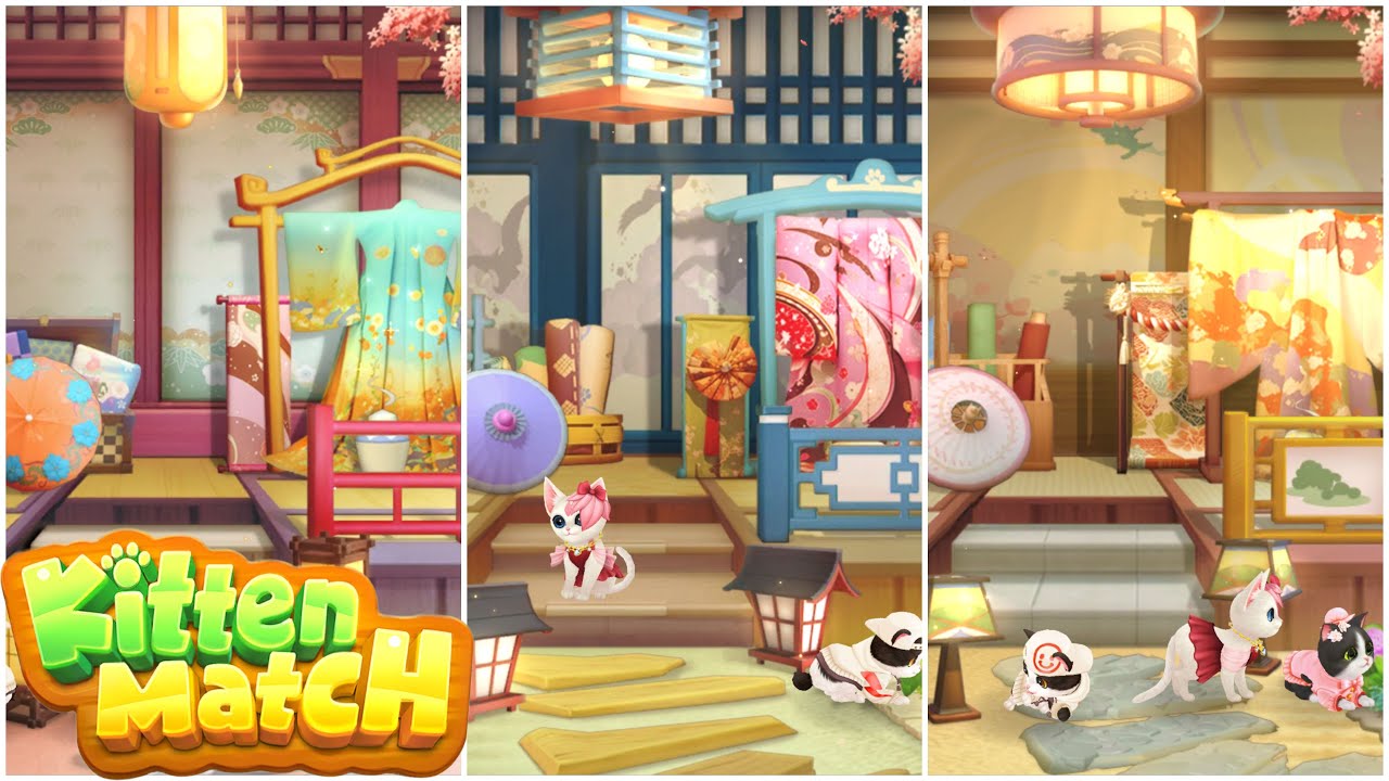 Kitten Match - New Story - Petalfal Driftland - Kimono Shop - Full Story